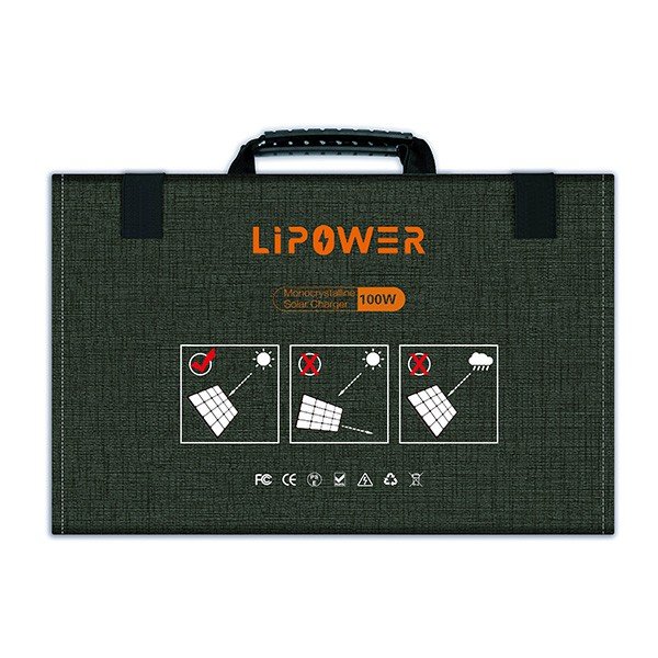 6092171757842 100W Solar Panel