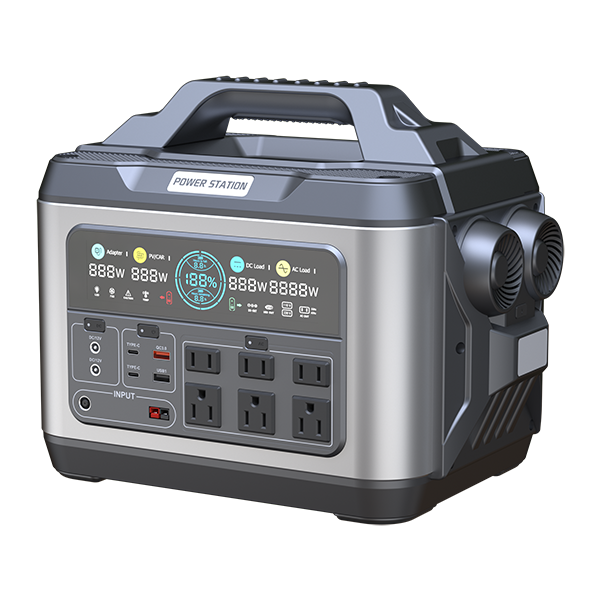 M1200--1200W Power Station