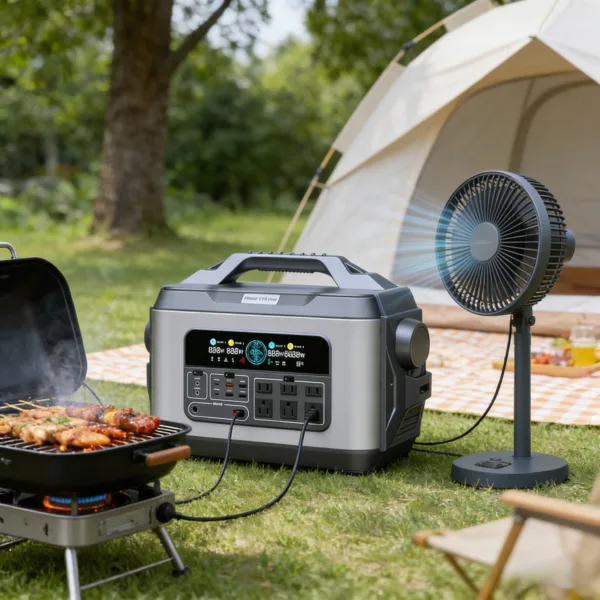 生成便携式电源使用场景图 4