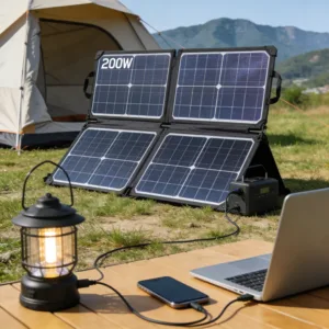 200W Portable Solar Folding Version