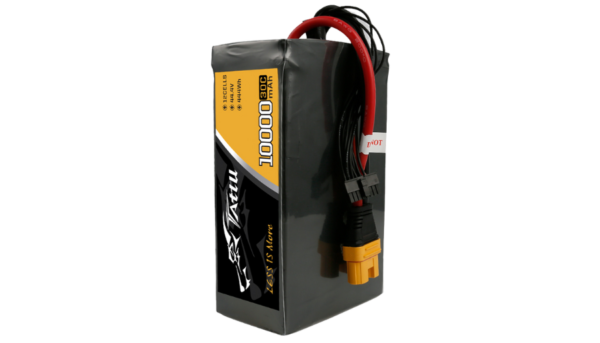 Tattu 12S 30C 10000mAh 44.4V Lipo Drone Battery