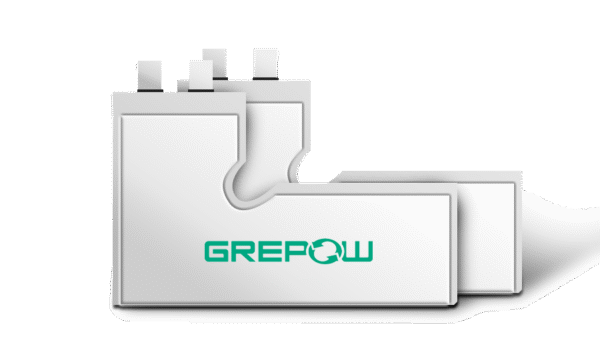 Pouch L Shaped Lipo Battery