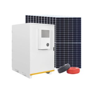 50kw 100kwh，Solar Photovoltaic Power Station