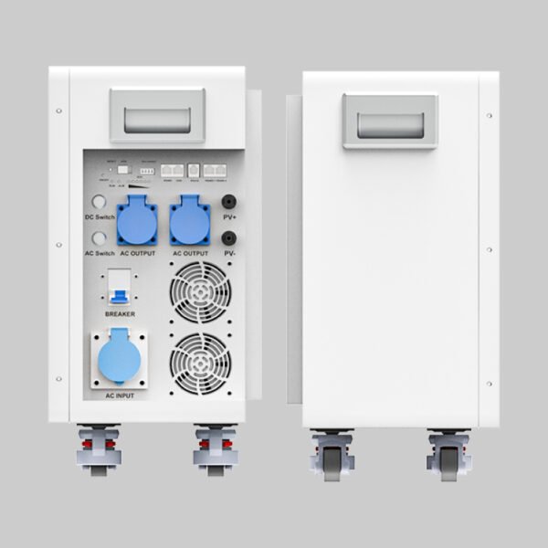 4200W 25.6V314AH,solar power system,Plug-and-play type