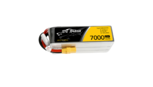 17665b0b08bee6204cb947f0e5ff8f53 Tattu G-Tech 6S 7000mAh 22.2V 25C Lipo Drone Battery
