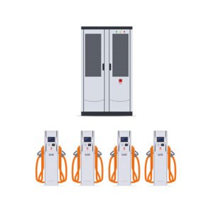 EV charging station - 360KW Flexible