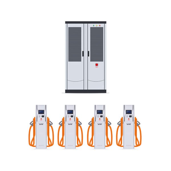 EV charging station - 360KW Flexible