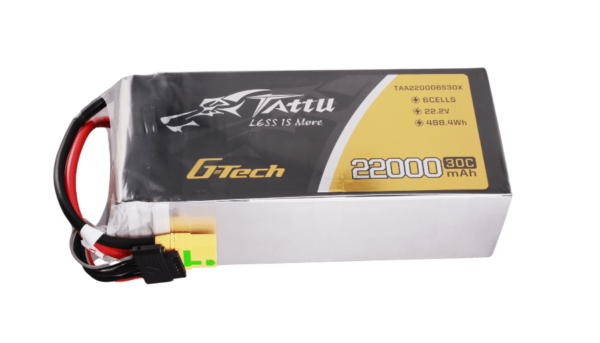 Tattu 6S LiPo Drone Battery Series