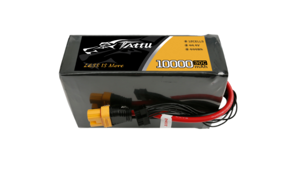 Tattu 12S 30C 10000mAh 44.4V Lipo Drone Battery