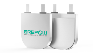 Pouch U Shaped Lipo Battery