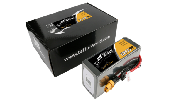 Tattu 12S 30C 10000mAh 44.4V Lipo Drone Battery