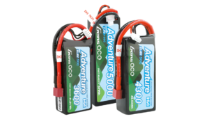 Gens ace Adventure Series RC Car Battery Pack