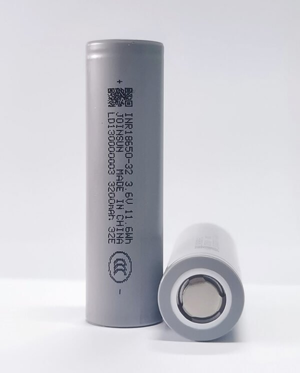INR18650-32E 3200mAh Storage