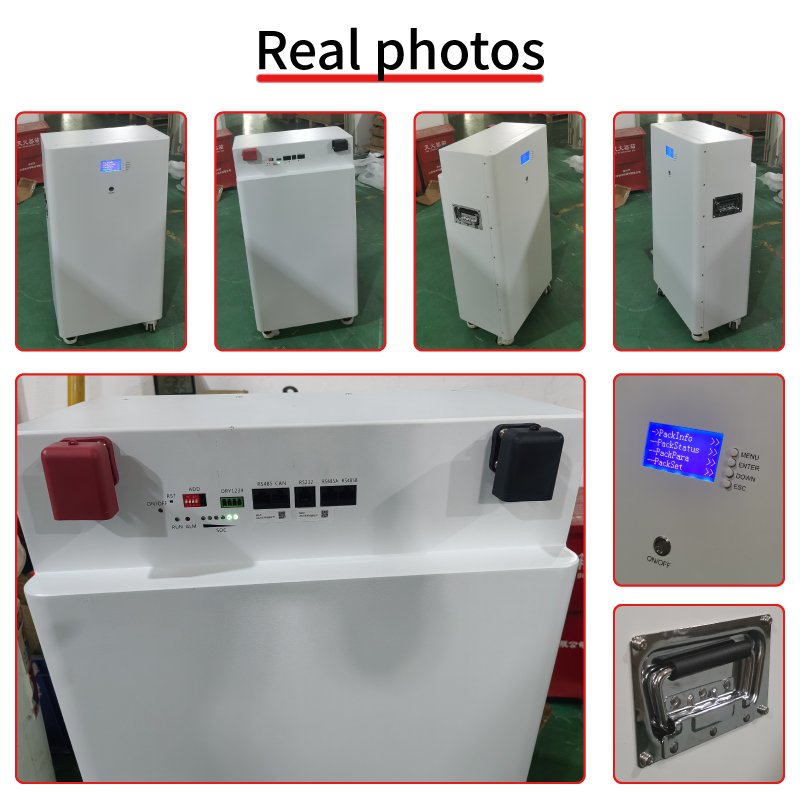 LiFePO4 Battery Pack Product Configuration & Specifications