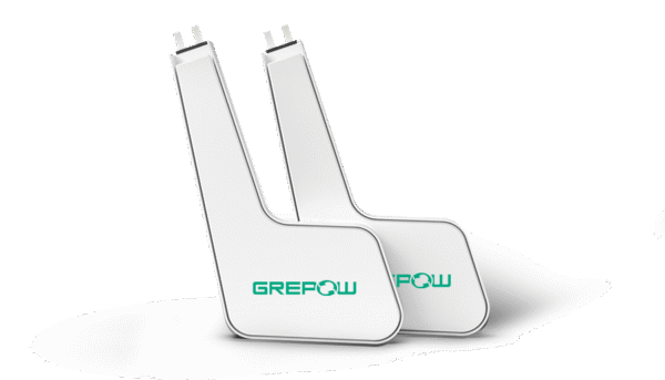 Pouch L Shaped Lipo Battery