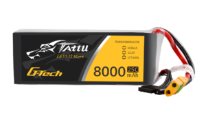 73f677d016ea2c6489d0acae6b10d88f Tattu G-Tech 6S 8000mAh 22.2V 25C Lipo Drone Battery