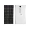 200W solar photovoltaic panel, monocrystalline photovoltaic module
