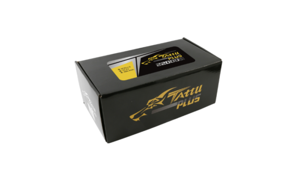 Tattu Plus 6S 22000mAh 22.2V 25C Lipo Smart Drone Battery