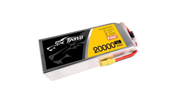 20000mAh 22.2V 6S Semi-Solid State Battery Pack
