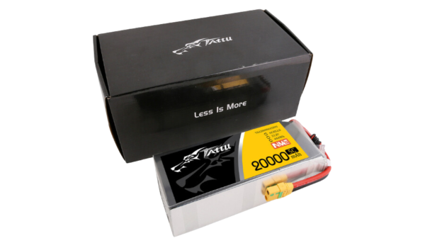 20000mAh 22.2V 6S Semi-Solid State Battery Pack