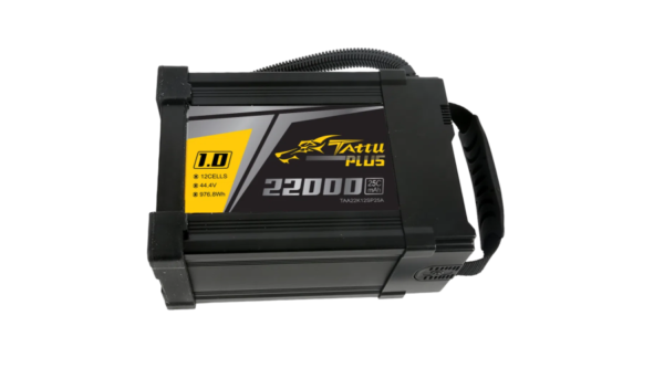 d5c54e647437d3dddafd69defac175b6 Tattu Plus 1.0 12S 22000mAh 44.4V 25C Lipo Smart Drone Battery