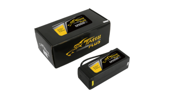 Tattu Plus 6S 12000mAh 22.2V 15C Lipo Smart Drone Battery