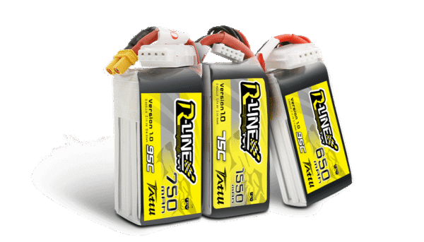 Tattu R-Line 1.0 Series FPV Battery Pack