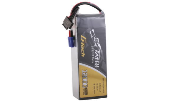Tattu G-Tech 30C 6S 12000mAh 22.2V Lipo Drone Battery Pack