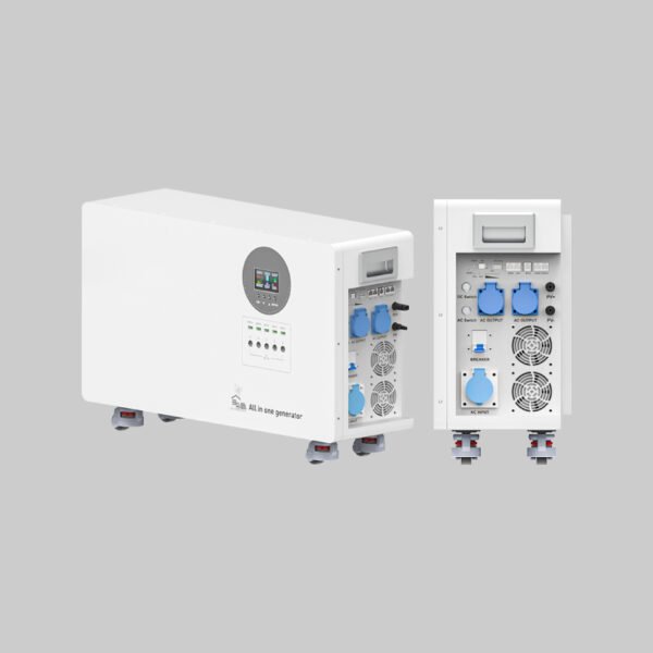 4200W 25.6V314AH,solar power system,Plug-and-play type