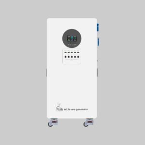 4200w 8038wh， solar power system， Plug-and-play type