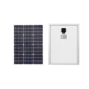50W small-sized solar panel, monocrystalline photovoltaic module