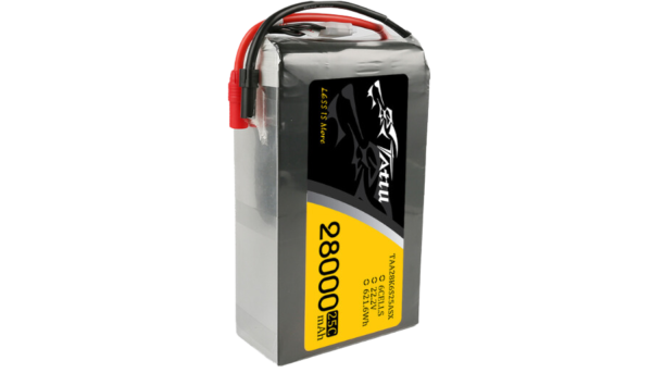 Tattu 6S 28000mAh 22.2V 25C Lipo Drone Battery