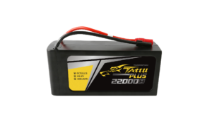 f3c29b00e85db7e6b8f85e06f15e00ed Tattu Plus 6S 22000mAh 22.2V 25C Lipo Smart Drone Battery