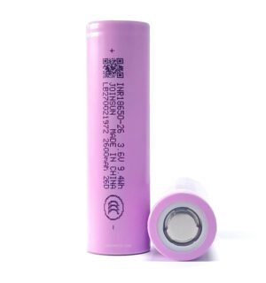 INR18650-26D 2600mAh Power