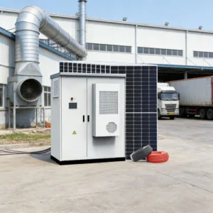 生成使用场景图 (1) 100kw 215kwh,Solar Photovoltaic Power Station