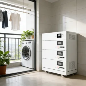 生成使用场景图 (21) 11kw 15kwh,Stackable all-in-one machine,Solar power system