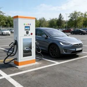 EV Charging Station - DC 240/360KW