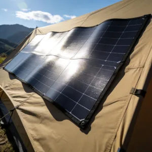 340W Flexible Solar Panel