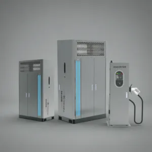 480-960kW Liquid-Cooled DC Charging Stack